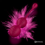Rithual Nisha Rechargeable Kegel Balls Orquidea