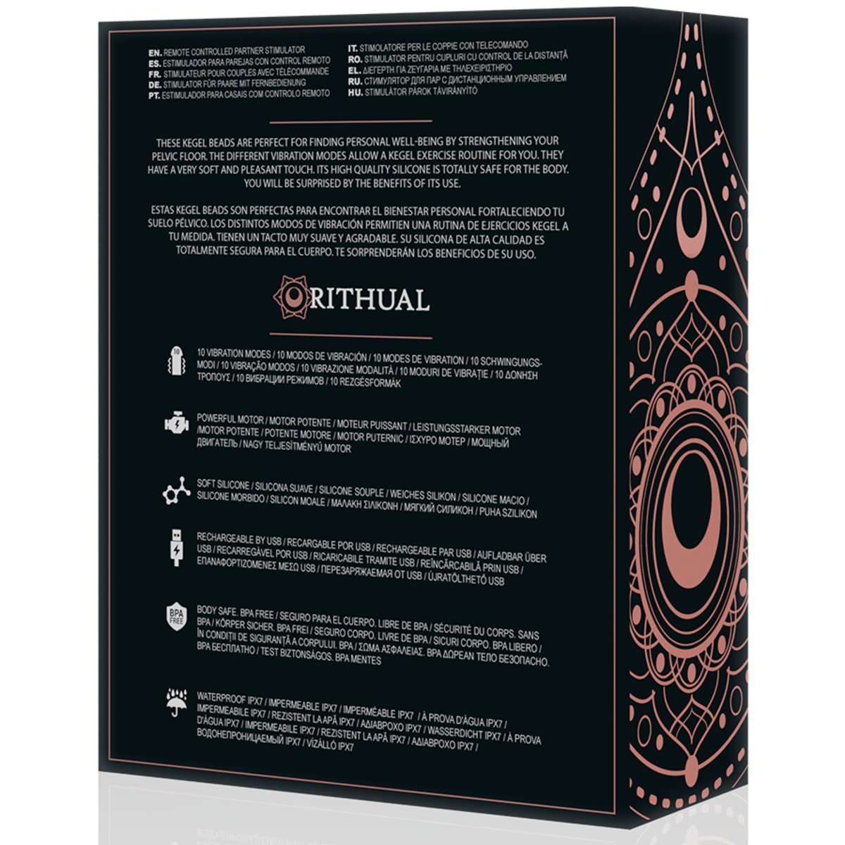 Rithual Nisha Rechargeable Kegel Balls