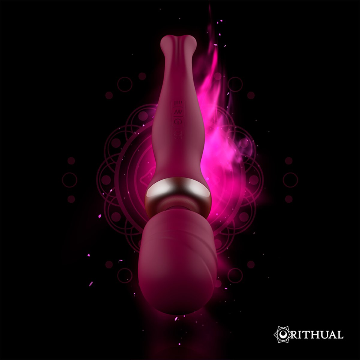 Rithual Akasha Wand Massager Rechargeable 2.0 Orquidea