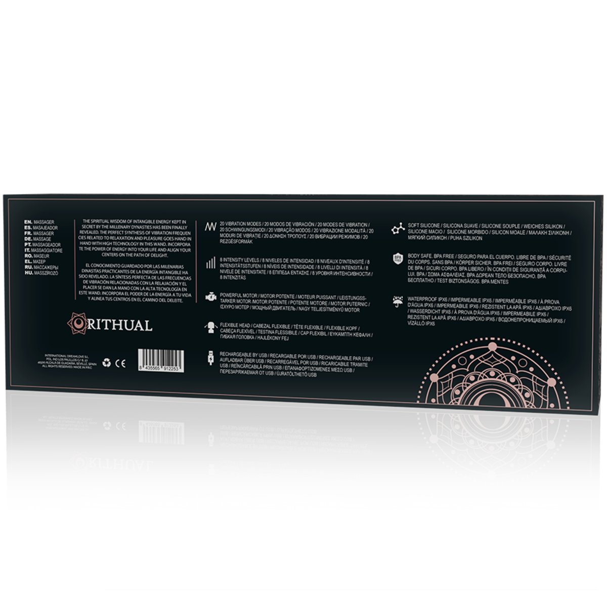 Rithual Akasha Wand Rechargeable 2.0