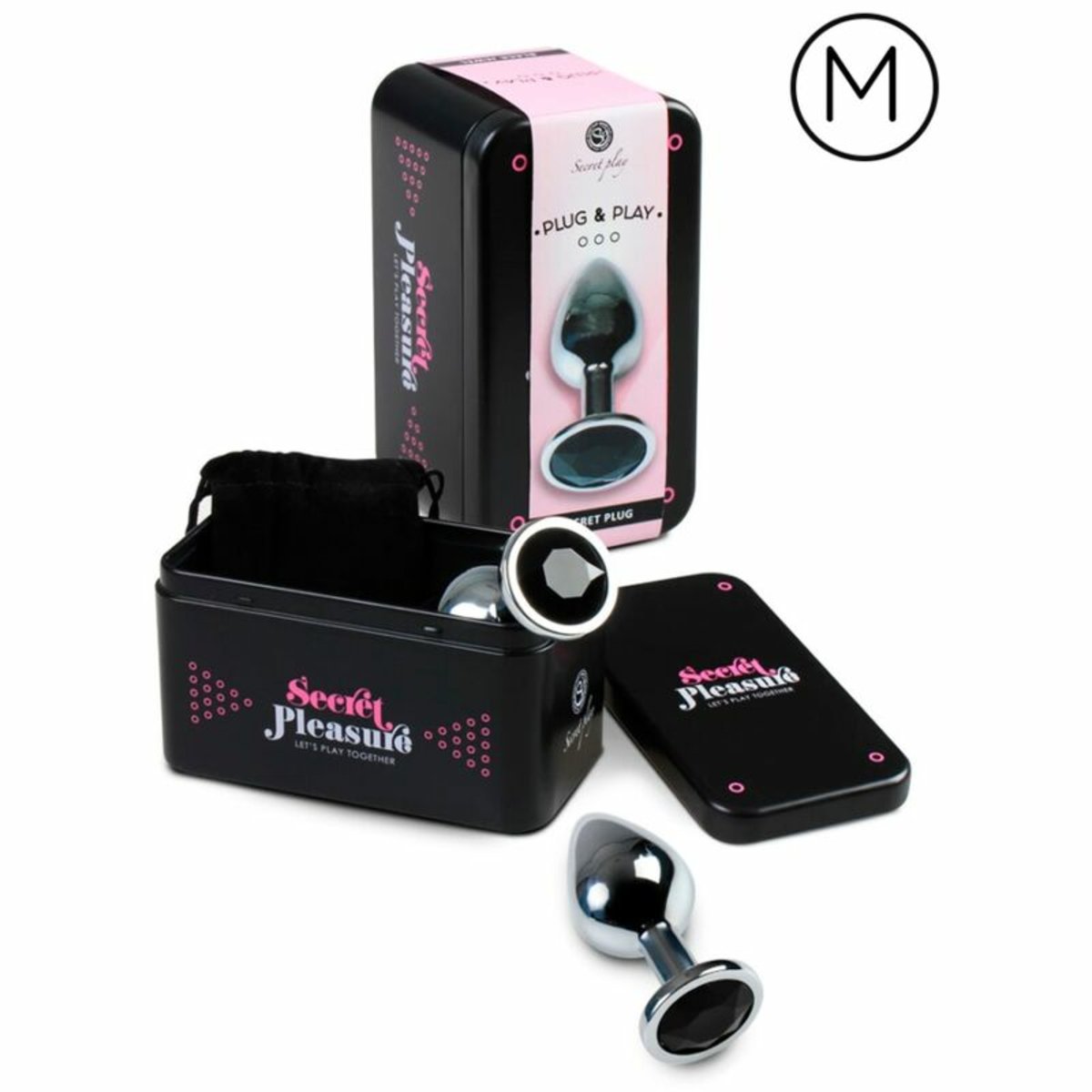 Butt Plug-Secret 2 Play Metal Butt Plug
