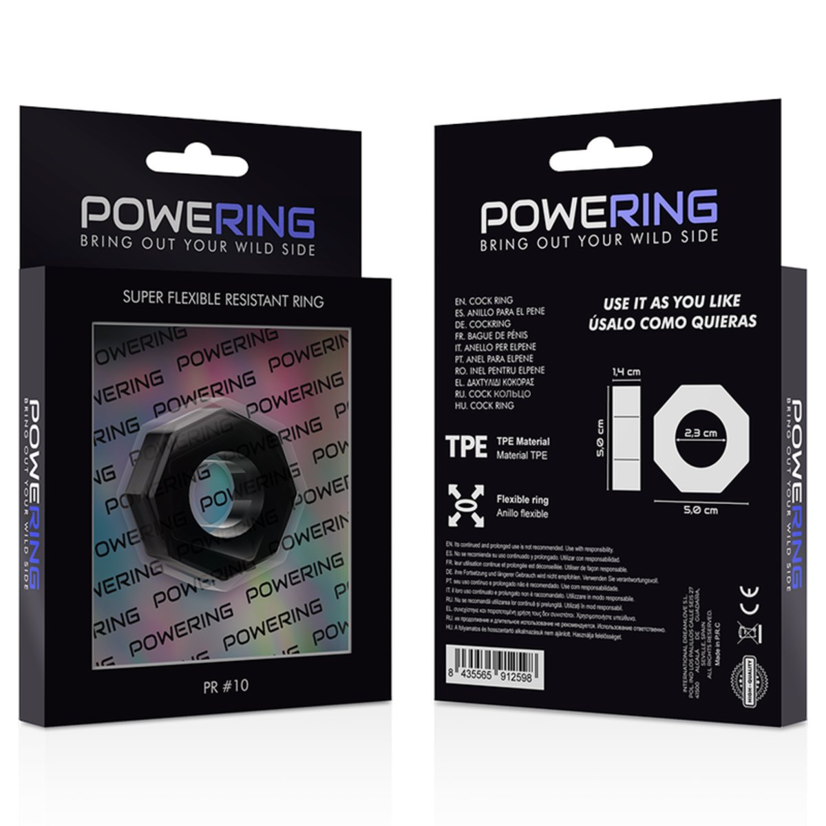 Power Ring Super Flexible Cock Ring