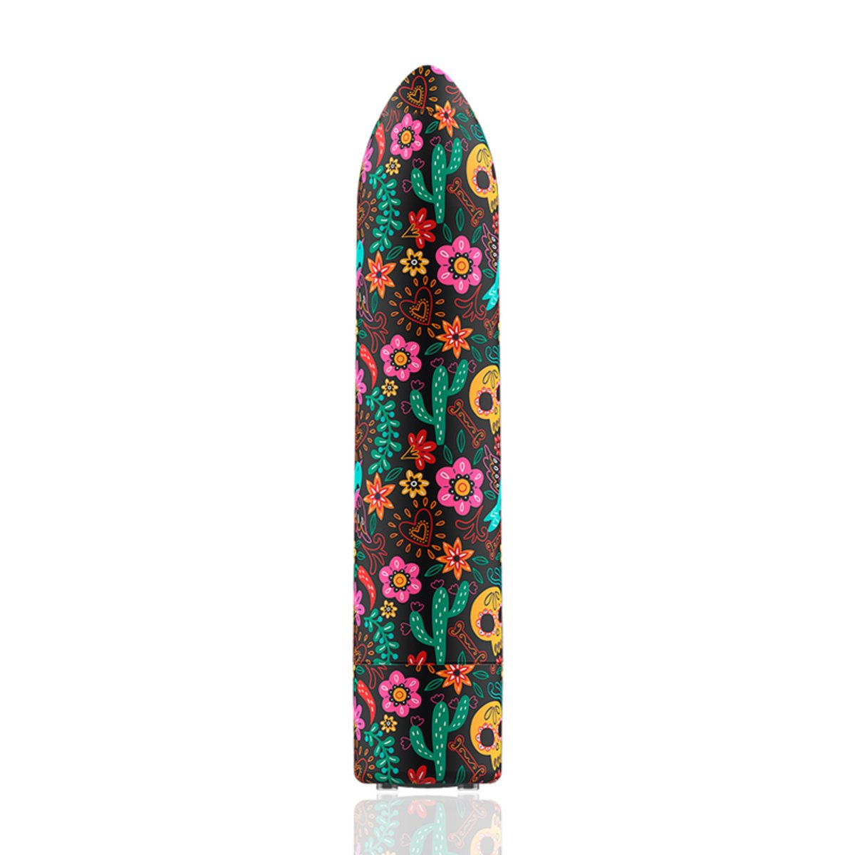 Custom Bullet Vibrator Skull And Cactus Rechargeable