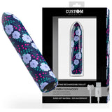 Custom Bullet Vibrator Rechargeable Spring