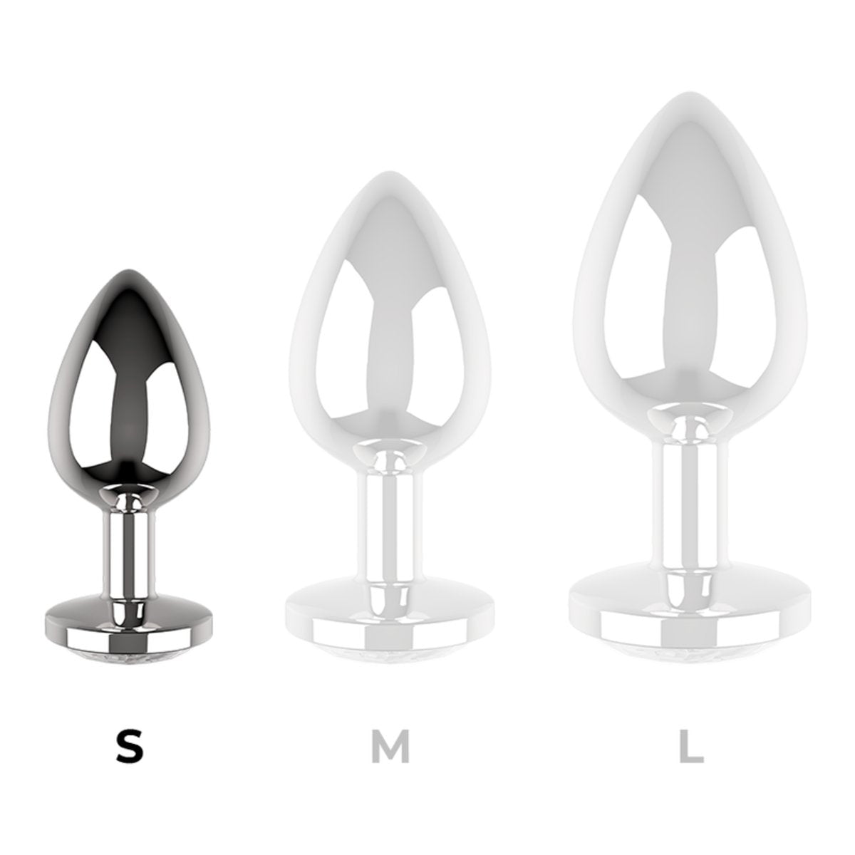 Coquette D Butt Plug Metal