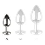 Coquette D Butt Plug Metal