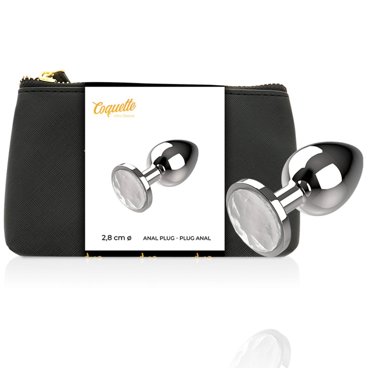 Coquette D Butt Plug Metal