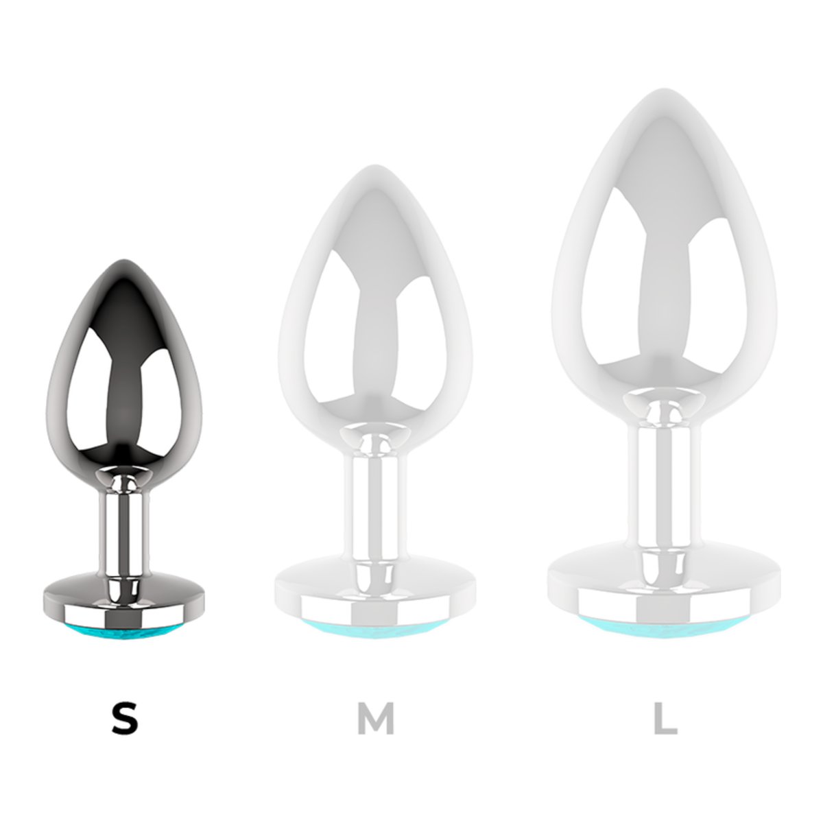 Coquette A Butt Plug Metal
