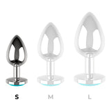 Coquette A Butt Plug Metal