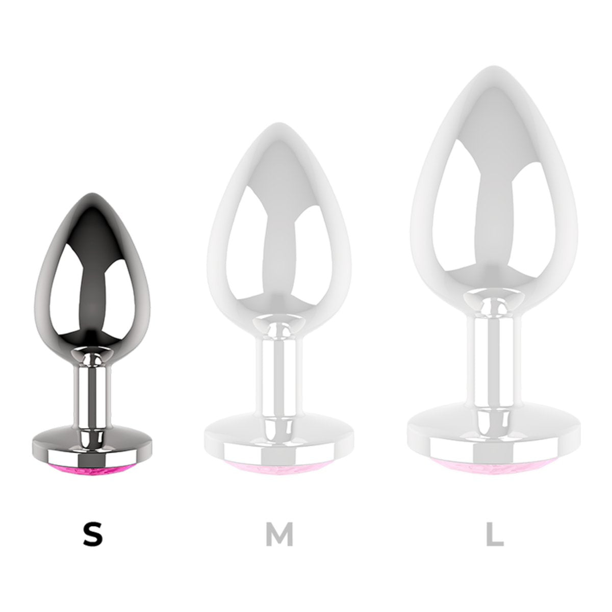 Coquette F Butt Plug Metal
