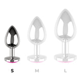 Coquette F Butt Plug Metal