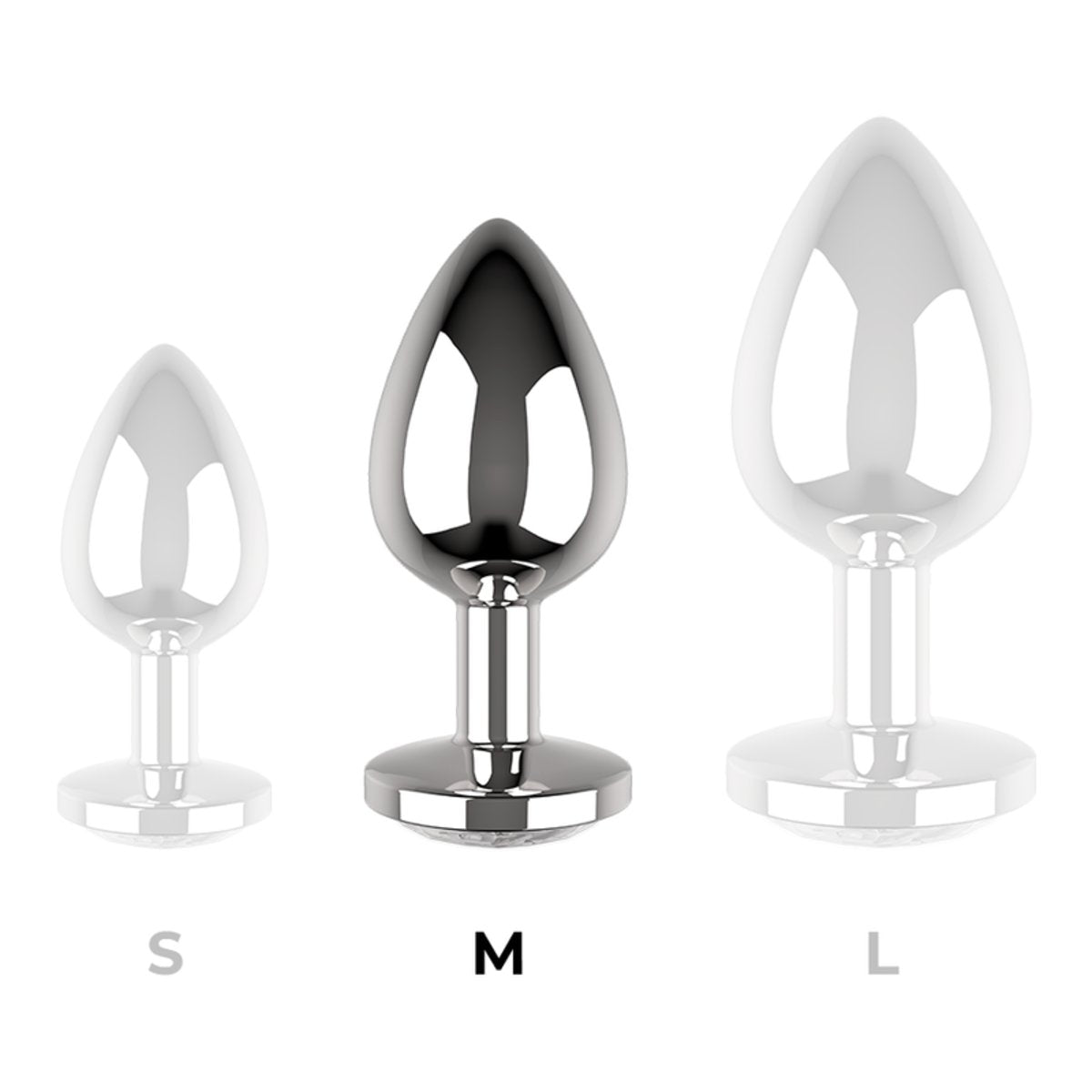 Coquette E Butt Plug Metal