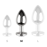 Coquette E Butt Plug Metal