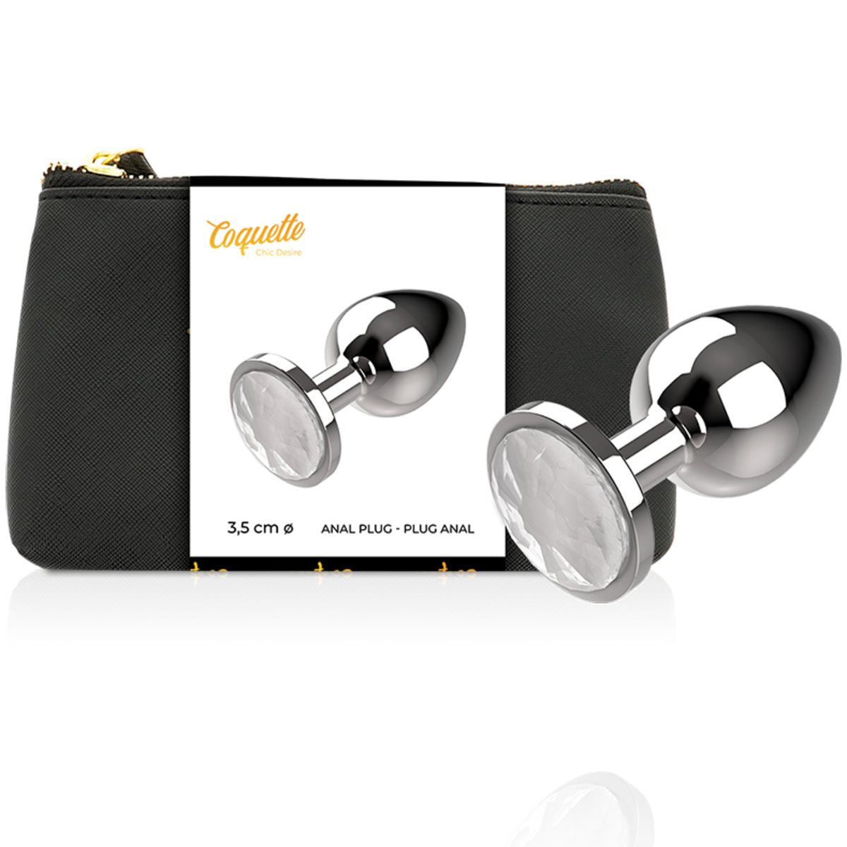 Coquette E Butt Plug Metal