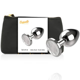 Coquette E Butt Plug Metal