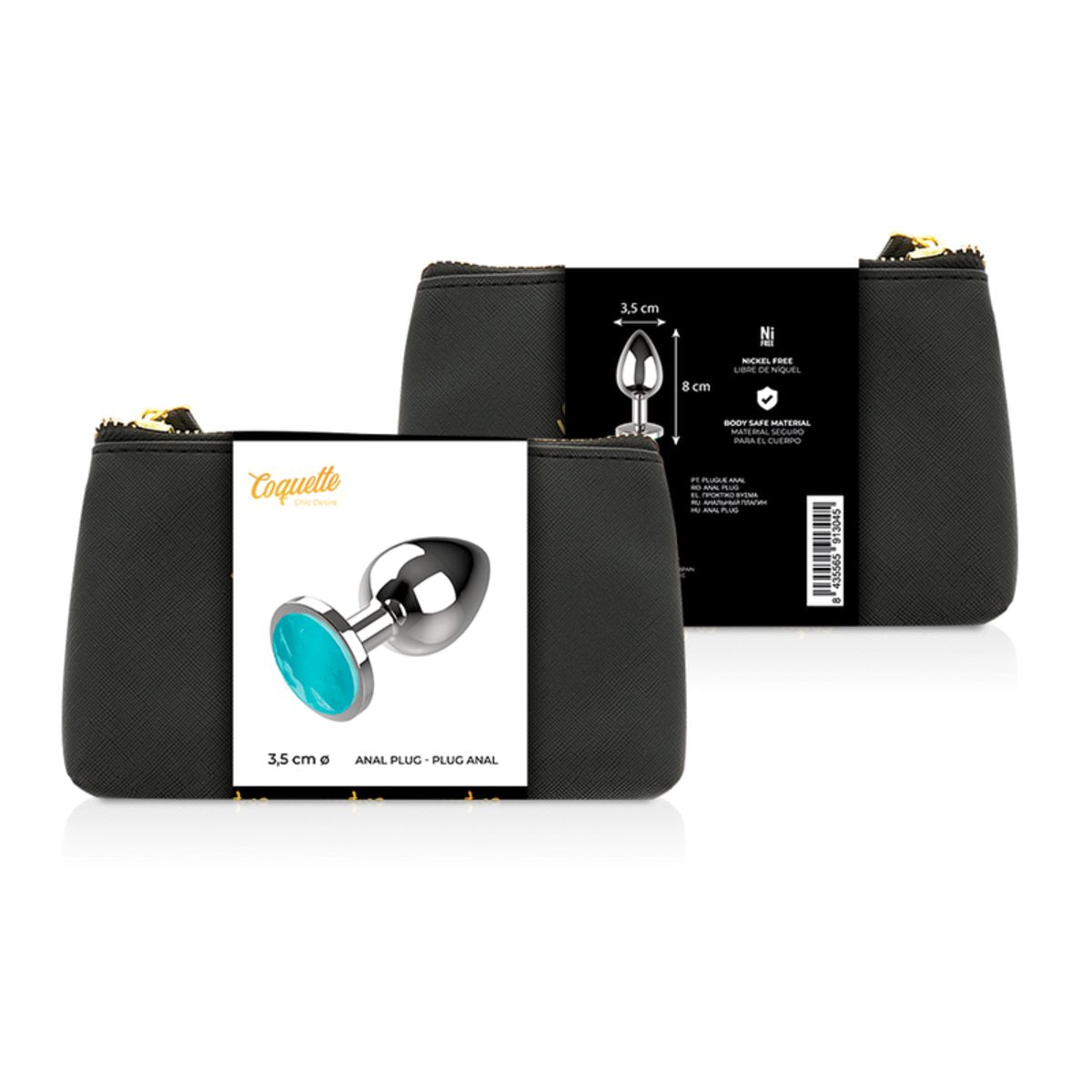 Coquette B Butt Plug Metal