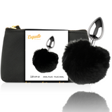 Bunny Tail-Coquette Butt Plug Metal