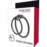 Darkness Duo Cock And Ball Ring