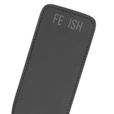 Paddle Fetish Black Paddle Vegan