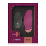 Egg-Rithual Esha Remote Controlled Egg Stimulator Rotation + Vibration
