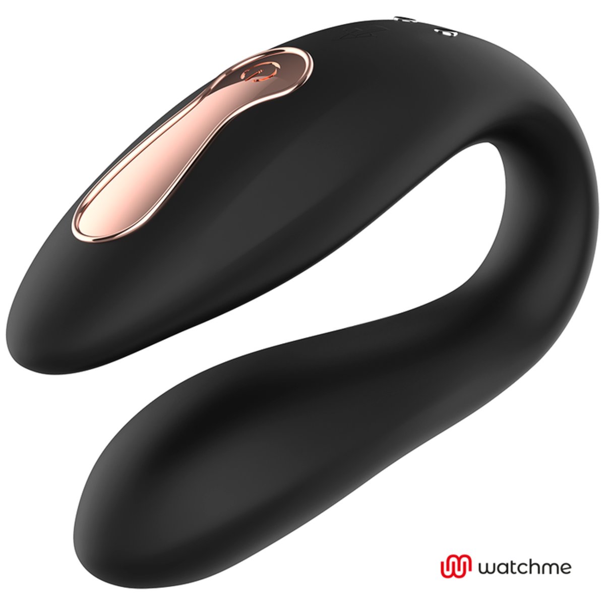 Watchme Anne'S Desire Dual Pleasure Vibrator Wireless Technology