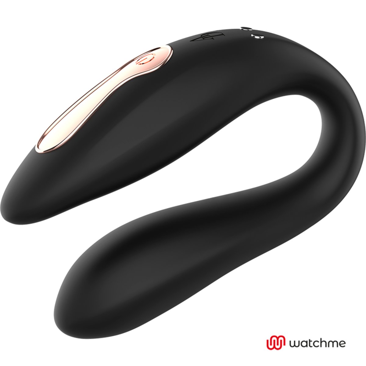 Watchme Anne'S Desire Dual Pleasure Vibrator Wireless Technology