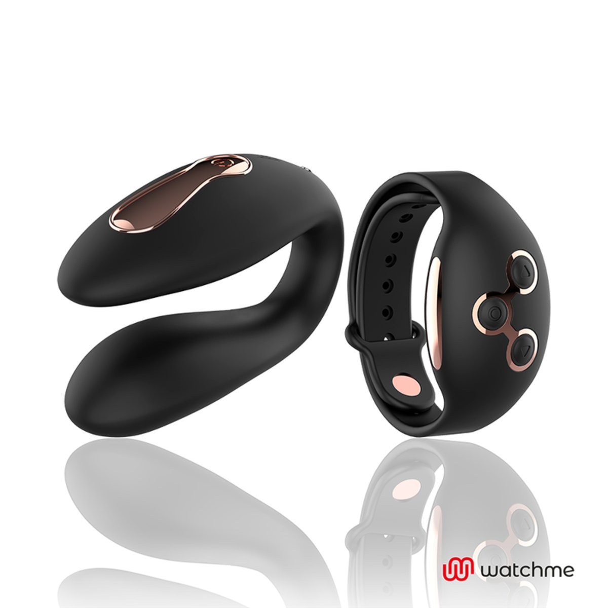 Watchme Anne'S Desire Dual Pleasure Vibrator Wireless Technology
