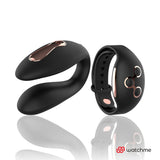 Watchme Anne'S Desire Dual Pleasure Vibrator Wireless Technology
