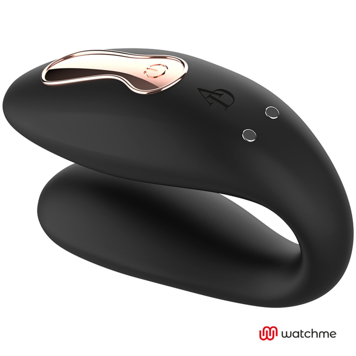 Watchme Anne'S Desire Dual Pleasure Vibrator Wireless Technology