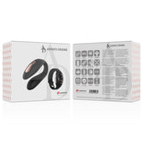 Watchme Anne'S Desire Dual Pleasure Vibrator Wireless Technology