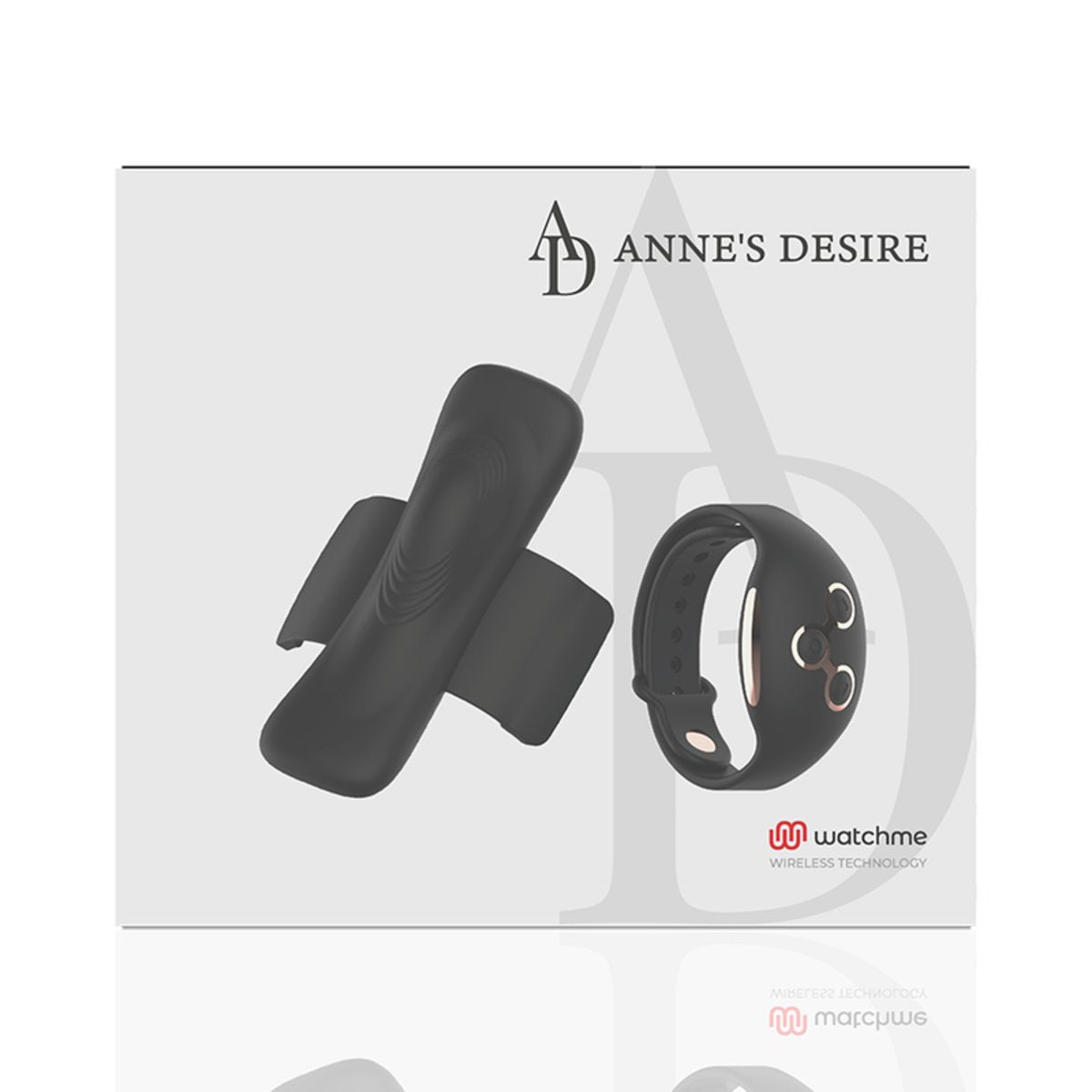 Watchme Anne'S Desire Panty Pleasure Vibrator Wireless Technology