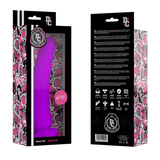 Delta Club Purple Silicone Dildo