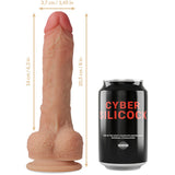 Dildo-Cyber Silicock Connor Realistic Cock