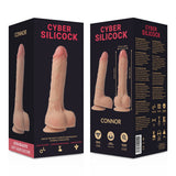 Dildo-Cyber Silicock Connor Realistic Cock