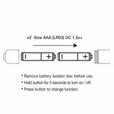 Rocks-Off Prism Vibrating Bullet