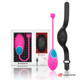 Watchme Wearwatch Egg Vibrator Wireless Technology Fuchsia/ Jet