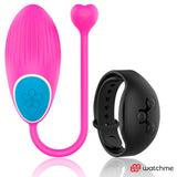 Watchme Wearwatch Egg Vibrator Wireless Technology Fuchsia/ Jet