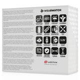 Watchme Wearwatch Dual Pleasure Couples Vibrator Wireless Technology Light