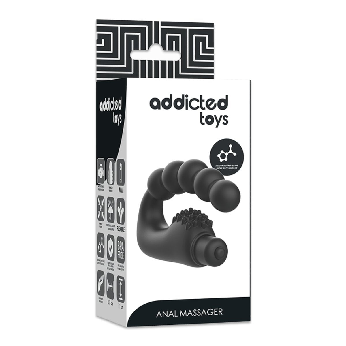 Prostate And Anal Vibrator-Addicted Toys