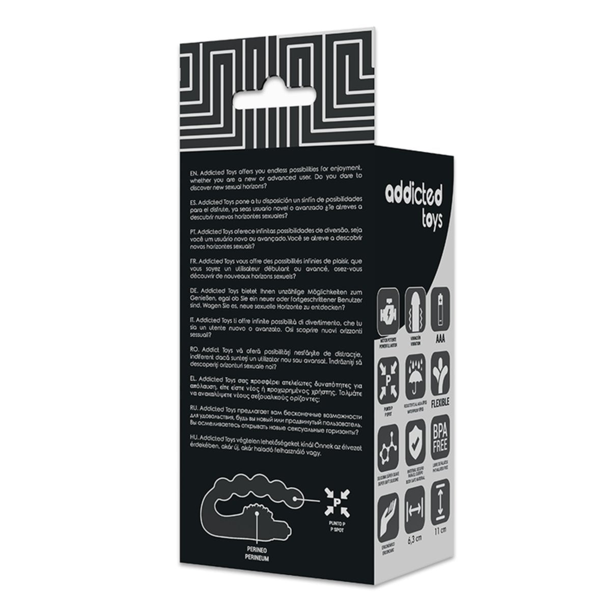 Prostate And Anal Vibrator-Addicted Toys