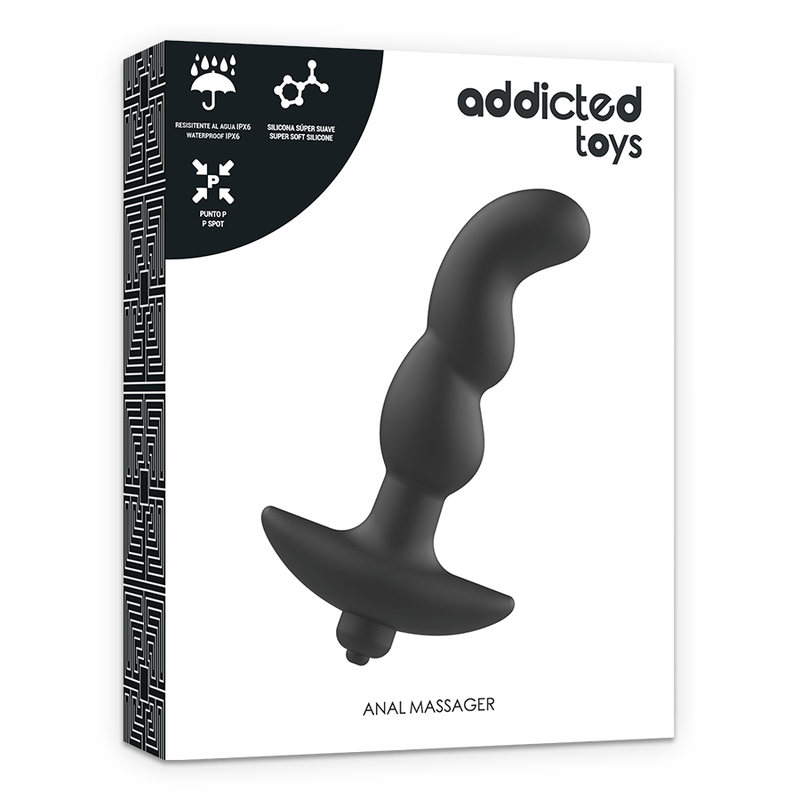 Addicted Toys Anal Massager And Vibrator