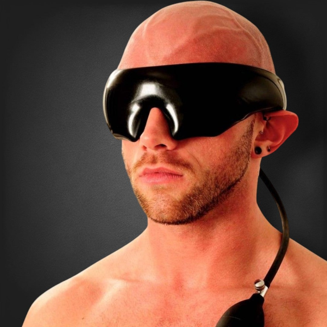 Inflatable Blindfold