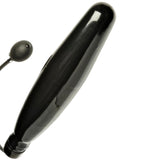 Dildo-Inflatable Black Solid Missile