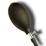 Dildo-Inflatable Black Solid Missile