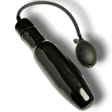 Dildo-Inflatable Black Truncheon Dildo Solid