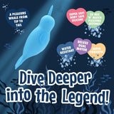 Unihorn Of The Sea-Neigh Mo The Narwhal Clitoral Vibrator
