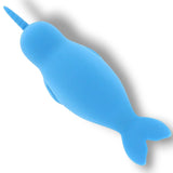 Unihorn Of The Sea-Neigh Mo The Narwhal Clitoral Vibrator