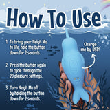 Unihorn Of The Sea-Neigh Mo The Narwhal Clitoral Vibrator