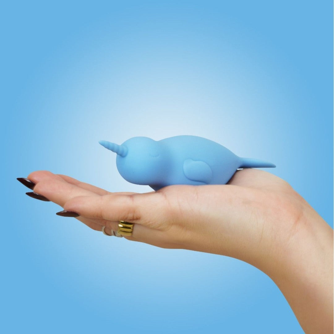 Unihorn Of The Sea-Neigh Mo The Narwhal Clitoral Vibrator