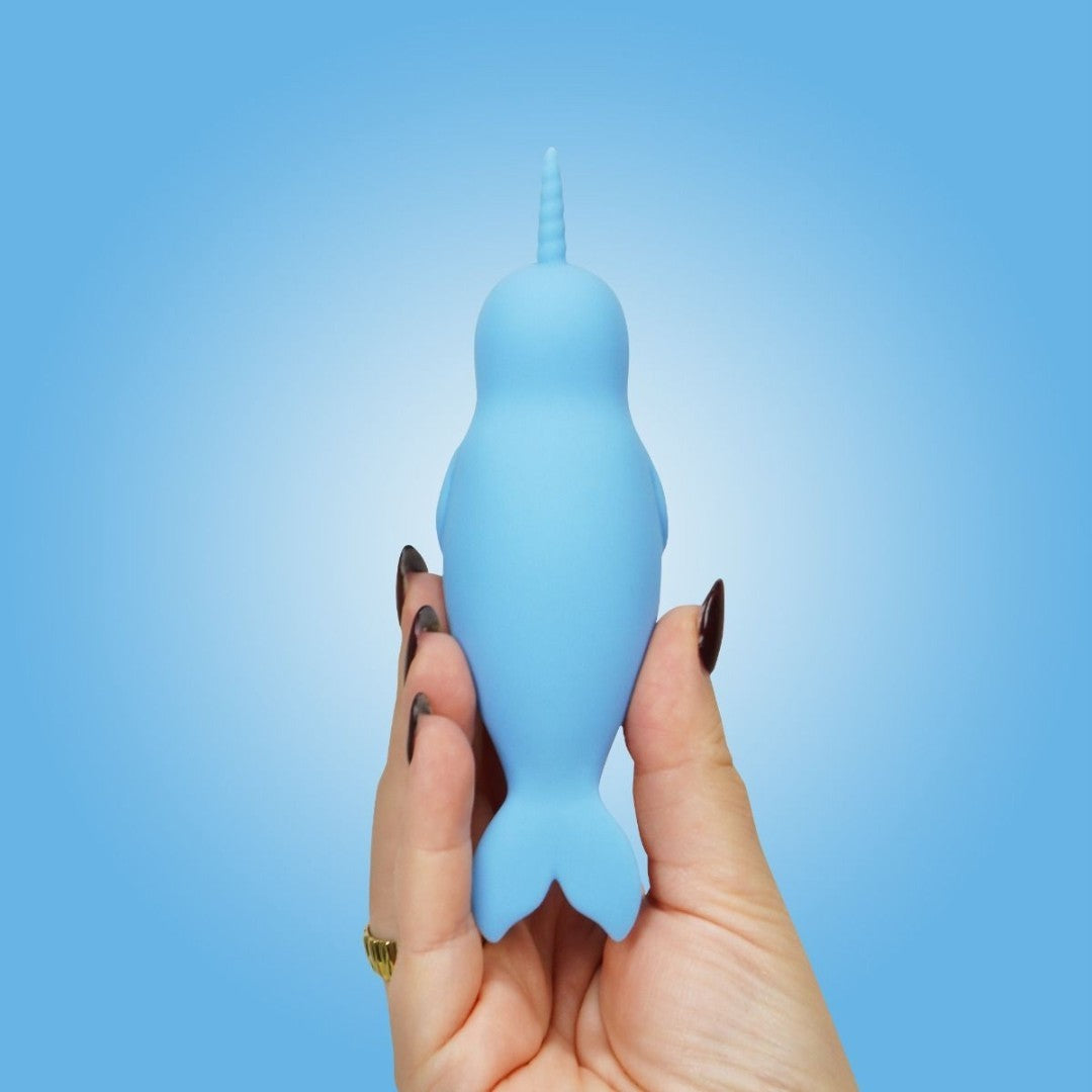 Unihorn Of The Sea-Neigh Mo The Narwhal Clitoral Vibrator